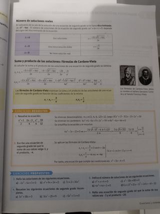 Libro Bachillerato Matemáticas Ciencias Sociales