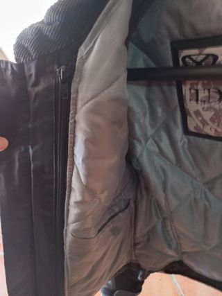 Chaqueta niño moto