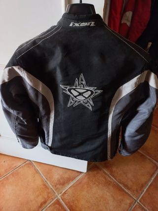 Chaqueta niño moto