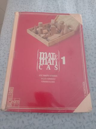 Matemáticas 1 Bachillerato