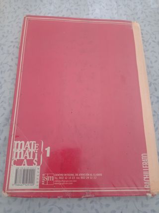 Matemáticas 1 Bachillerato