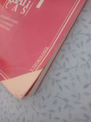 Matemáticas 1 Bachillerato