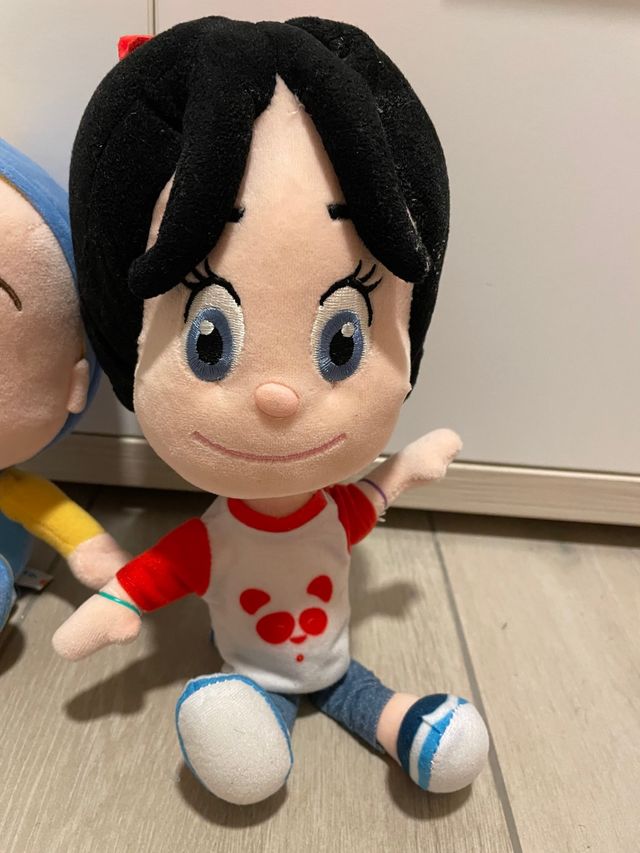 Peluches Cleo y Cuquin de segunda mano por 10 EUR en Sabadell en WALLAPOP