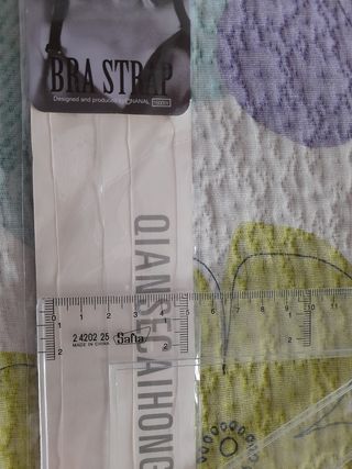 Tirantes de sosten anchos transparentes