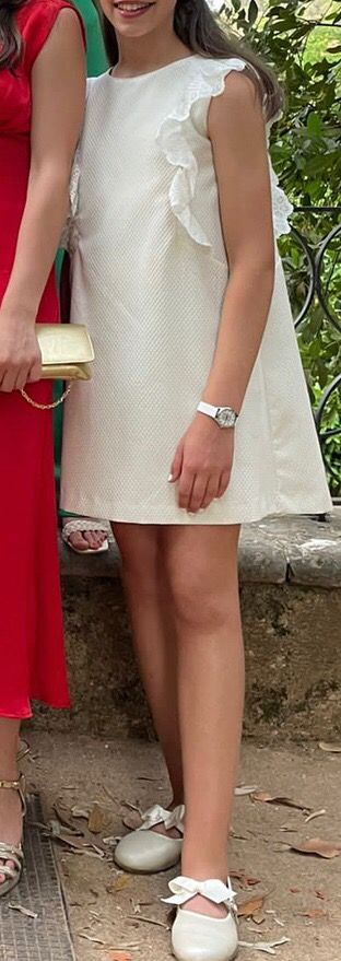 Vestido niña de ceremonia