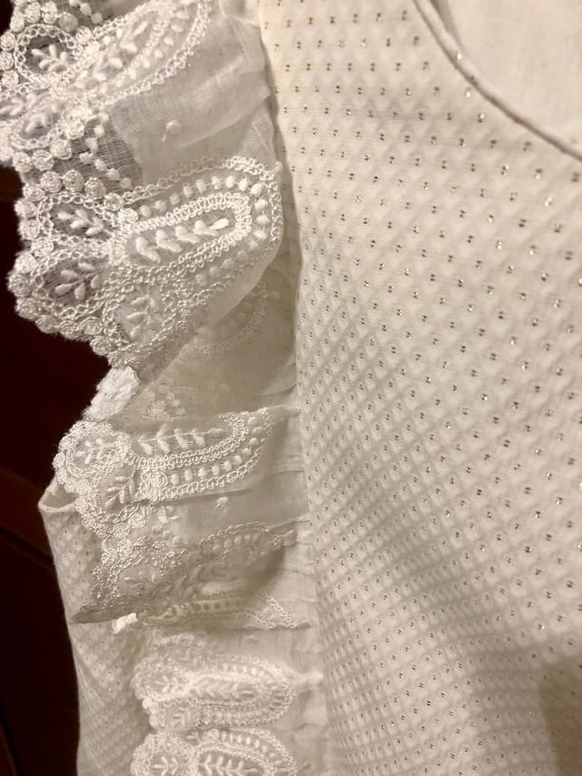 Vestido niña de ceremonia