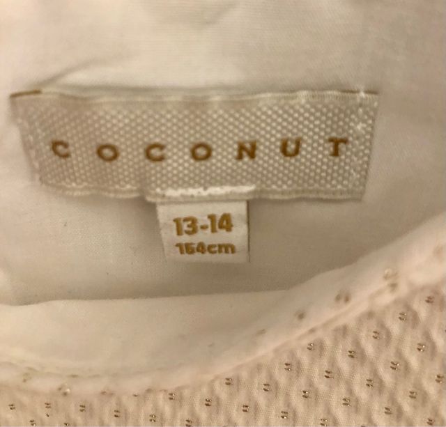 Vestido niña de ceremonia