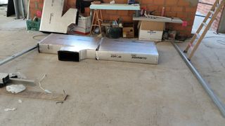 montajes conductos de fibra , siber , chapa