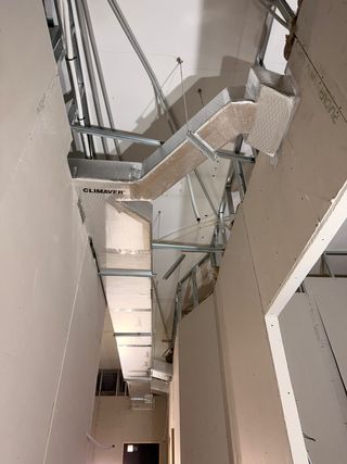 montajes conductos de fibra , siber , chapa