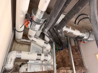 montajes conductos de fibra , siber , chapa