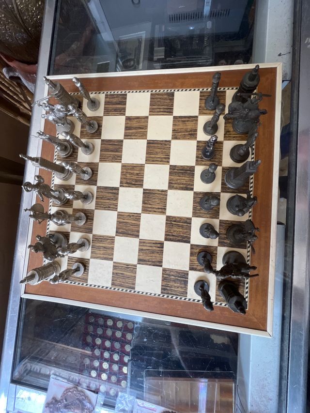 Juego de Ajedrez de Sevilla