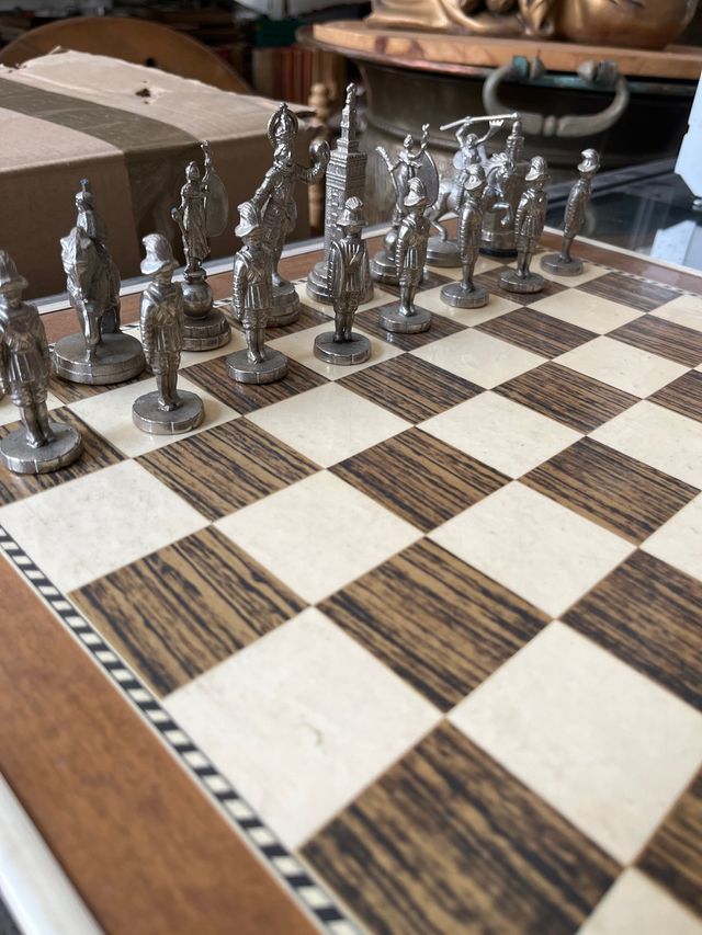 Juego de Ajedrez de Sevilla