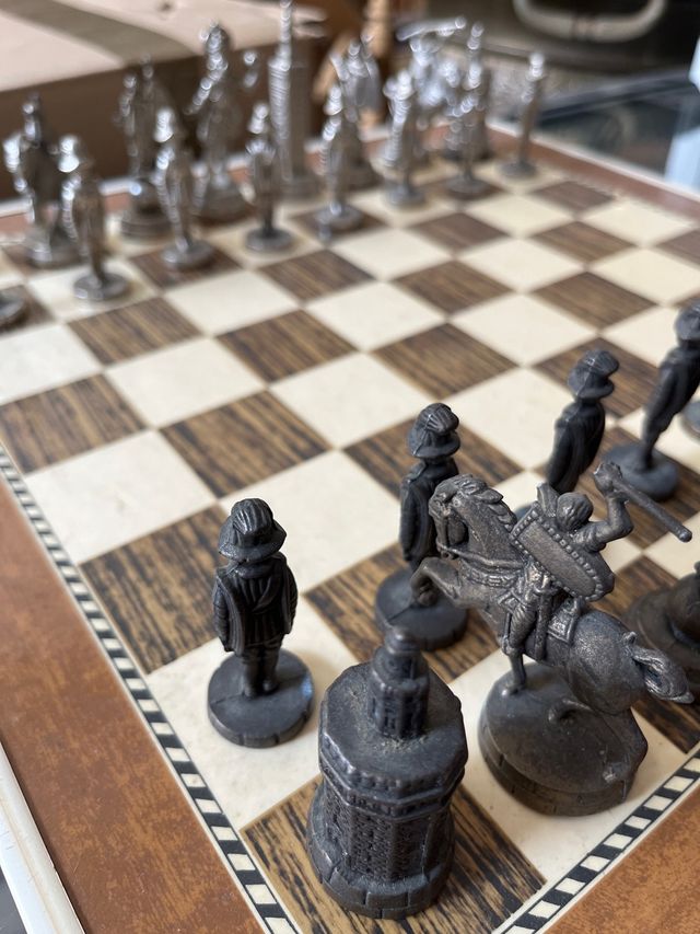 Juego de Ajedrez de Sevilla