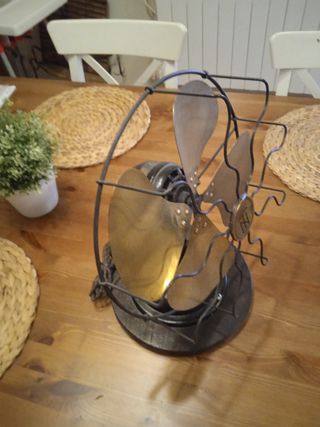 Ventilador antiguo
