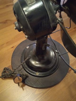 Ventilador antiguo