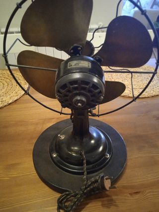 Ventilador antiguo