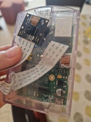 Raspberry Pi 1 + Camera 1.3