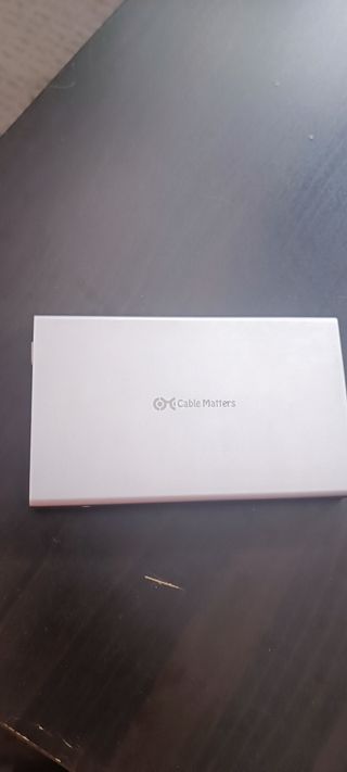 Carcasa disco duro  externo USB C 500 GB