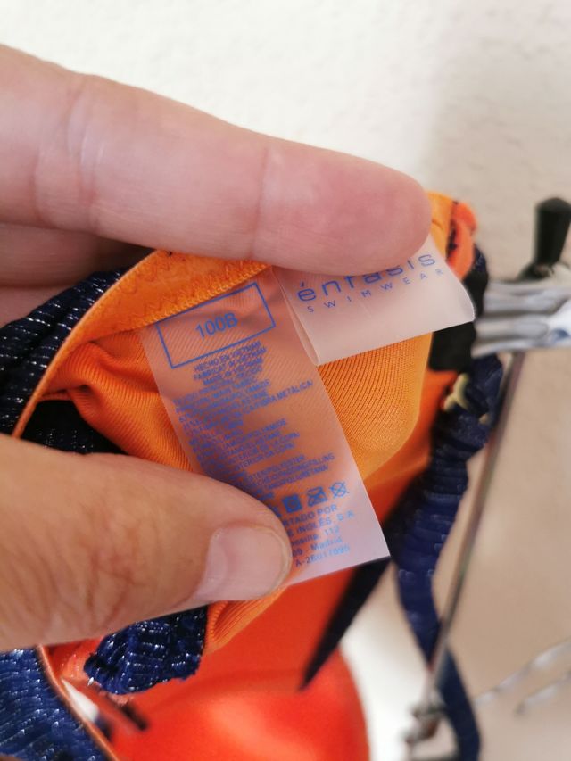 Bikini chica talla 46 de Enfasis.