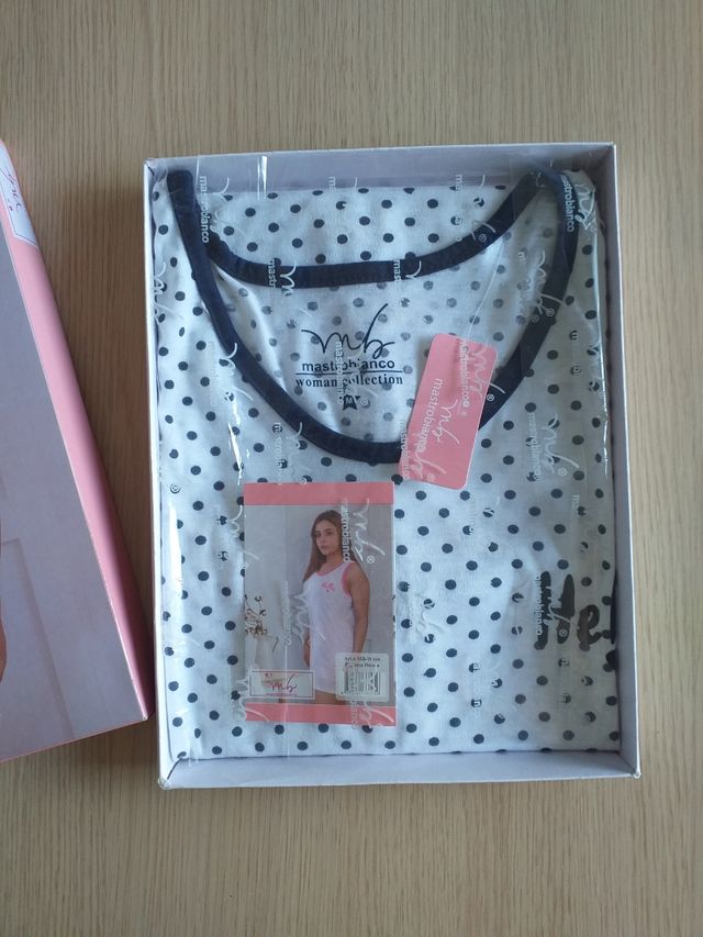 Camicia da notte "Mastro bianco".