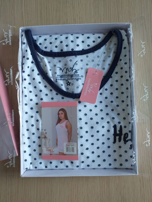 Camicia da notte "Mastro bianco".