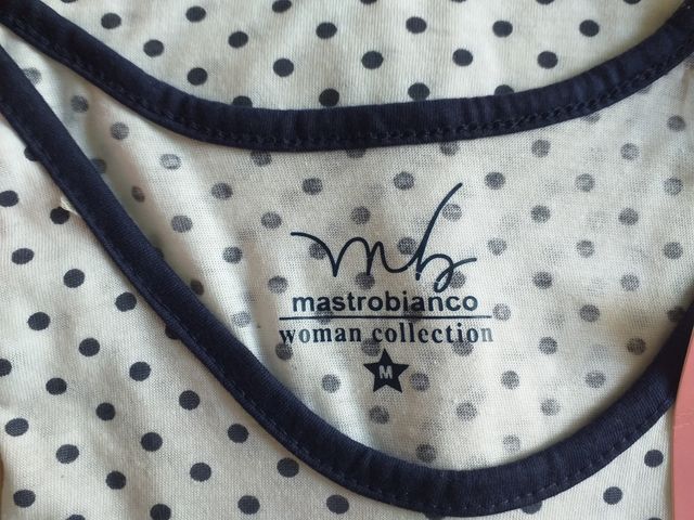 Camicia da notte "Mastro bianco".