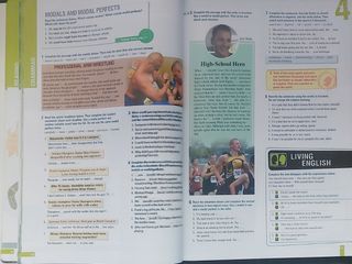 Living English 2 Bachillerato: Student´s book