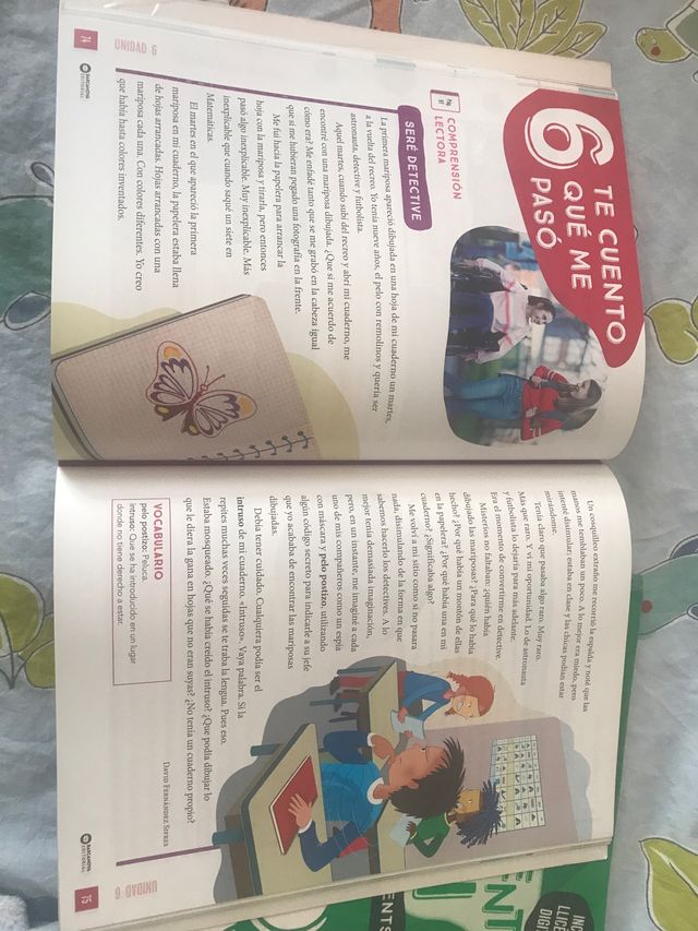 Lengua Castellana y Coneixement del medi 3ºPrimari