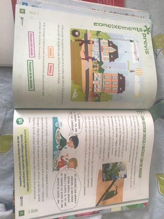 Lengua Castellana y Coneixement del medi 3ºPrimari