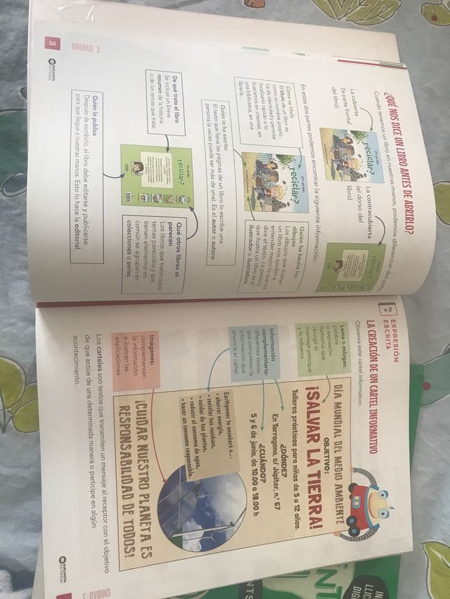 Lengua Castellana y Coneixement del medi 3ºPrimari