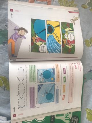 Lengua Castellana y Coneixement del medi 3ºPrimari