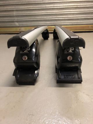 Barras portaequipajes