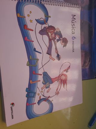 Música 6° de primaria Santillana