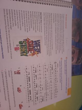 Música 6° de primaria Santillana