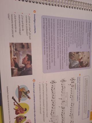 Música 6° de primaria Santillana