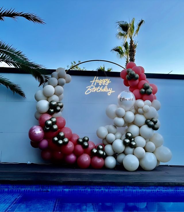 Decoración cumpleaños