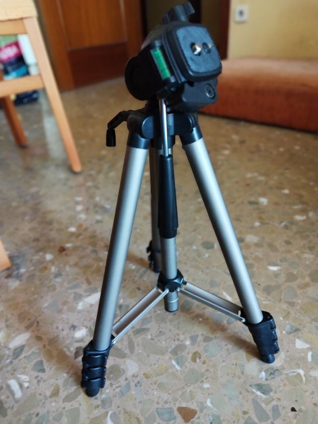 trípode pequeño