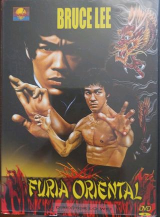 CD pelicula Bruce Lee.