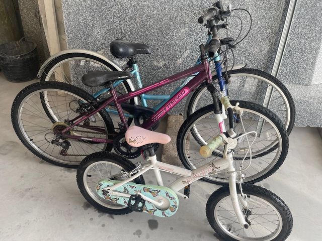 Bicicleta mujer, niña y no tan niña