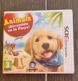 Juego Nintendo 3DS Animalz diversión en la playa