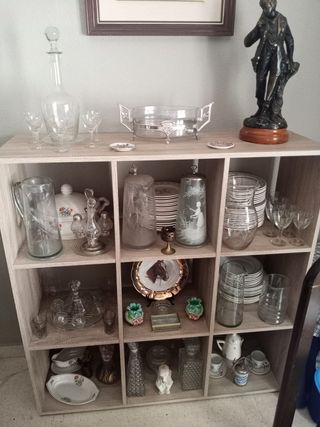 módulos estanterias