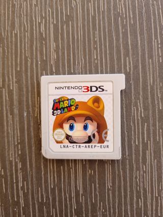 Juego Nintendo 3DS Súper Mario 3D Land