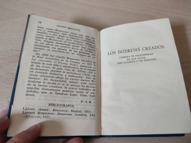 Librito Jacinto Benavente