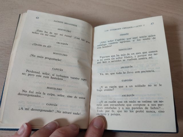 Librito Jacinto Benavente