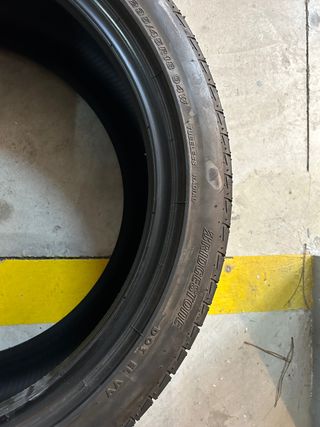 2 neumáticos DUNLOP
