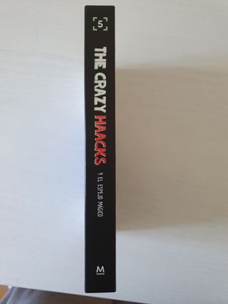 libro The Crazy Haacks y el espejo mágico