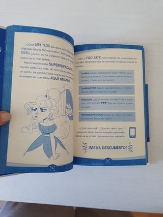 libro The Crazy Haacks y el espejo mágico