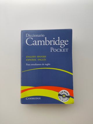 Diccionario Cambridge Pocket