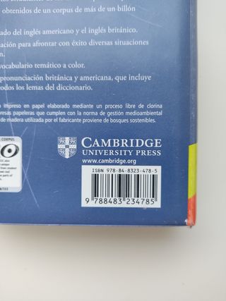 Diccionario Cambridge Pocket