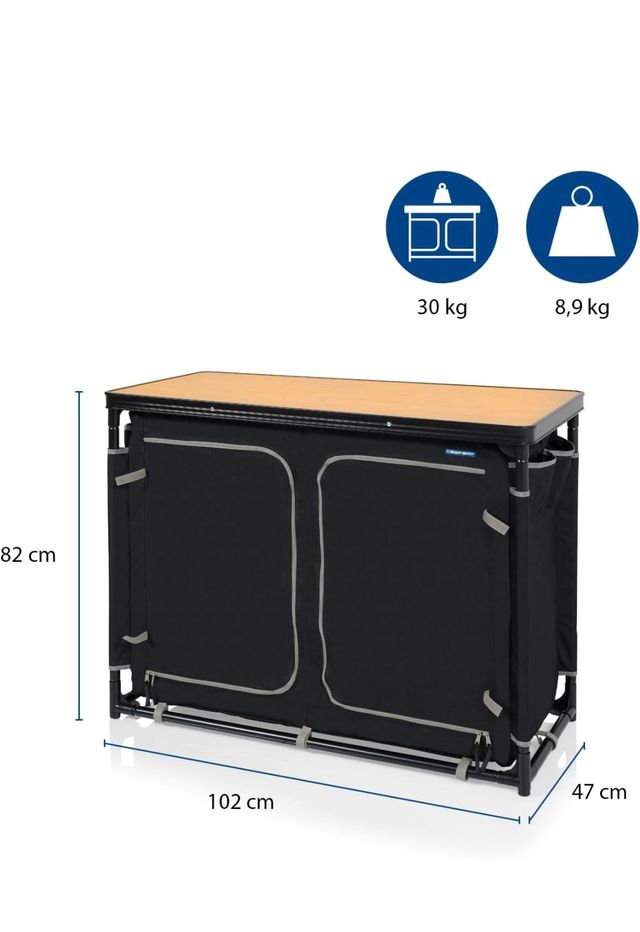 Campart Cocina de Camping PRECINTADO